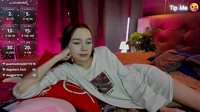 Lesi_Moonie01 Adlı Modelin Canlı XXX Sohbeti