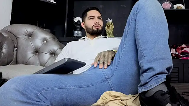 Show de matteosantos na webcam