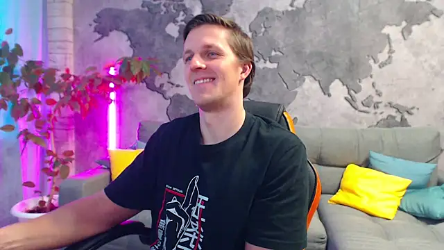 Show de VikingChrisss na webcam