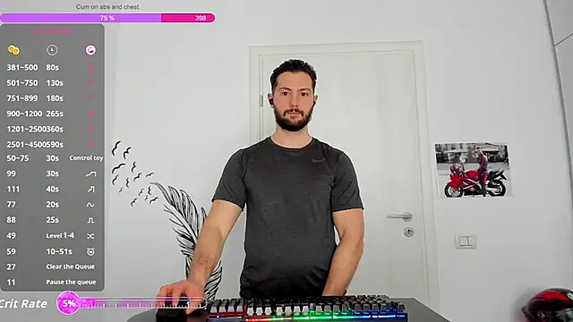 Вебкам-шоу ZackFraser