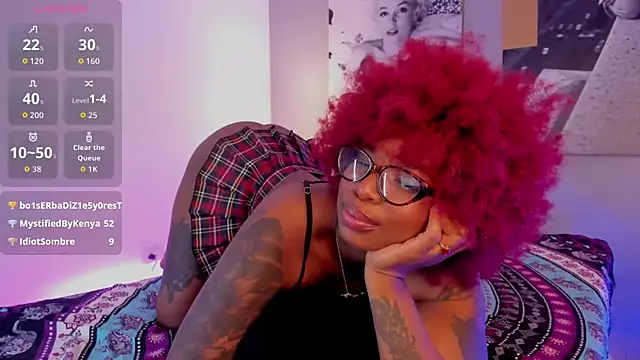 KenyaMystic's Live XXX Chat