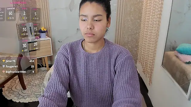 AriaVegaのライブXXXチャット