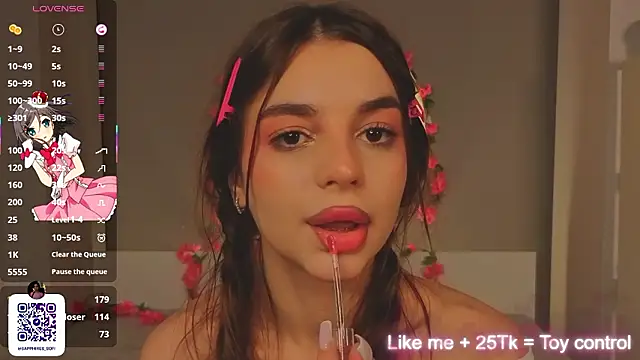 LauraHansilのライブXXXチャット