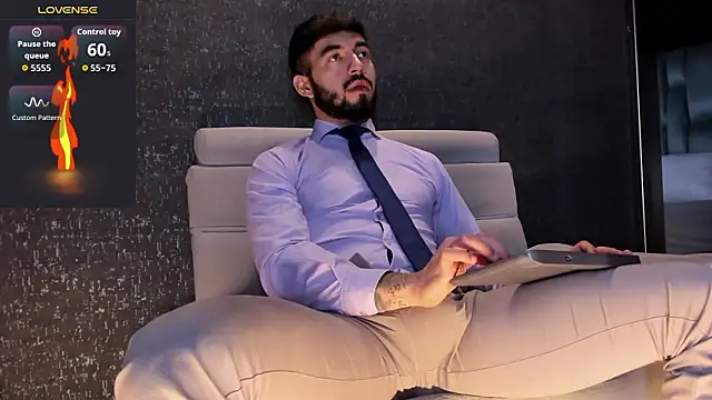 Webkamerová show MarkWalker__