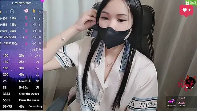 HanaYourlove Adlı Modelin Canlı XXX Sohbeti