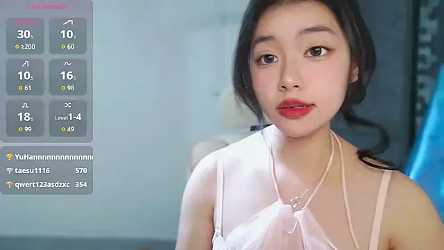 -XiaoYu-777 网络视讯表演