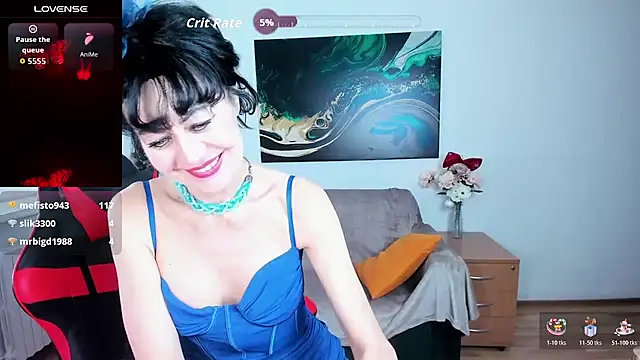 Czat XXX na żywo – Silvia_Wallec