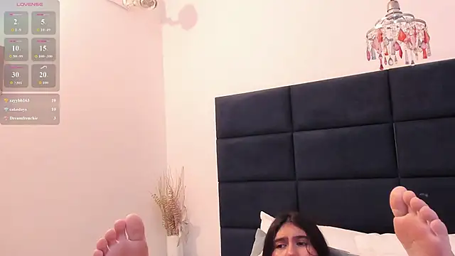 LexiiBloom élő XXX-chatje