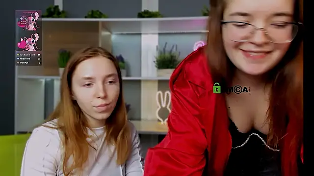 Webkamerová show stella_flower