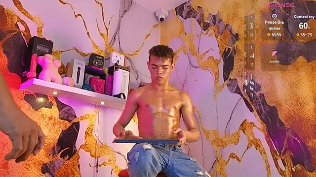 Živý XXX chat Nijinsky_LatinBoy