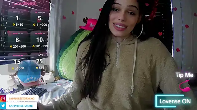 sapphirestorm8's Live XXX Chat