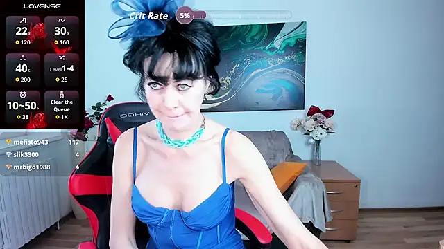 Silvia_Wallec 라이브 XXX 채팅