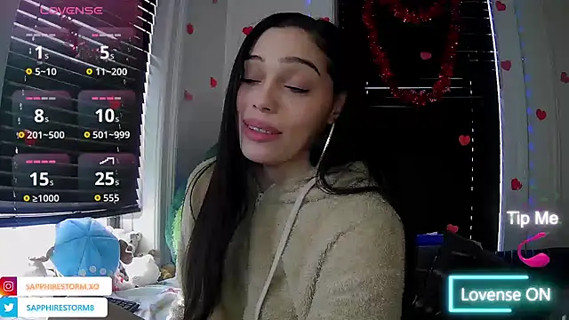 sapphirestorm8's Live XXX Chat