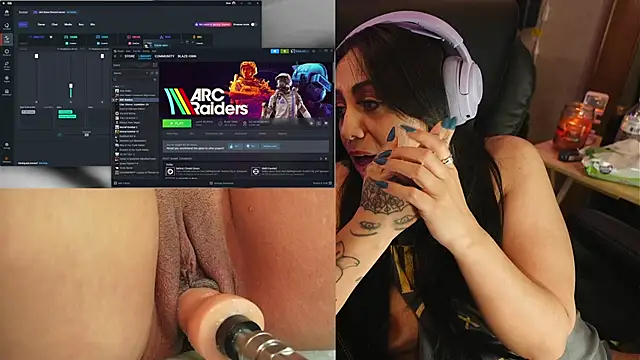 XXX chat uživo modela roknblaze