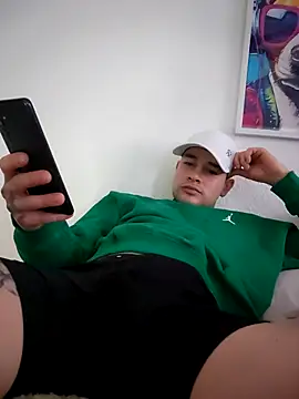 Show de webcam de Ricovibe