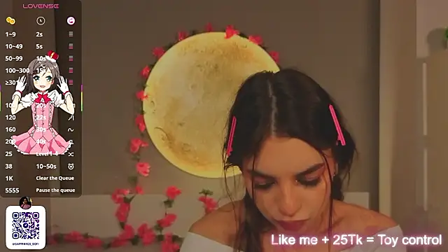 XXX chat uživo modela LauraHansil