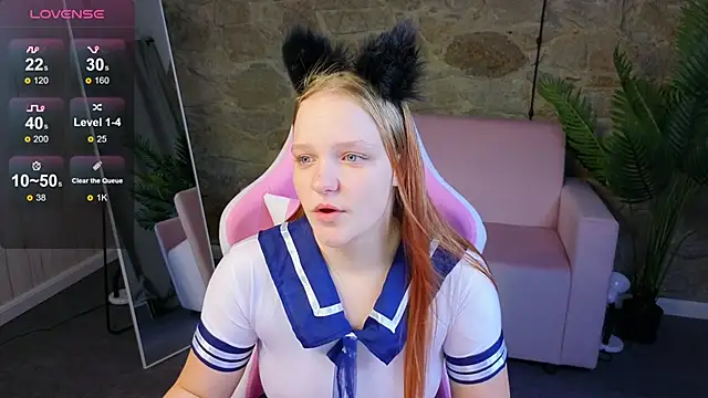 Chat +18 de Candy_Lir ao vivo