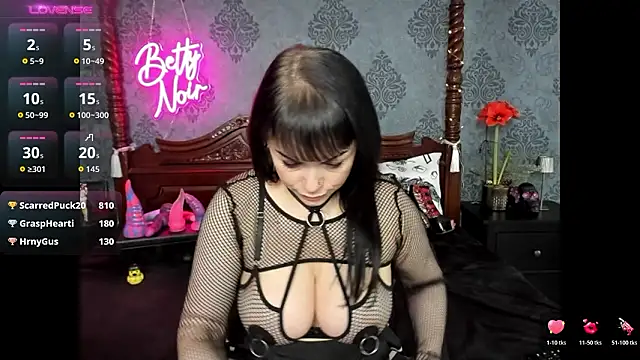 XXX chat uživo modela BettyNoir