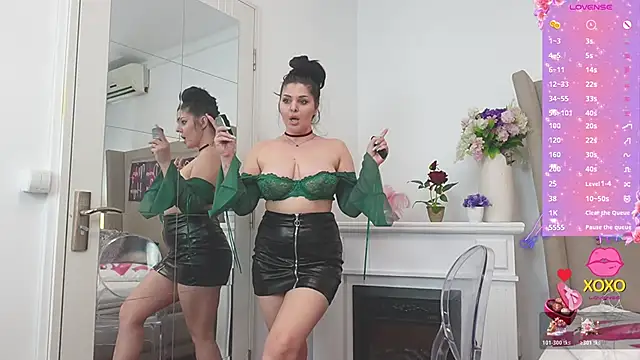 Chat XXX ao vivo de LexyRene