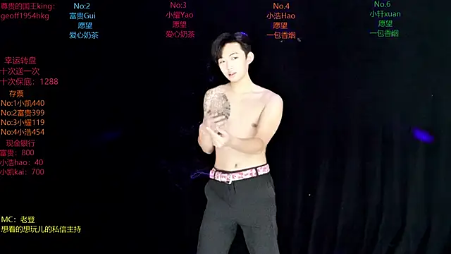 CDGAY_001 Live XXX-Chat