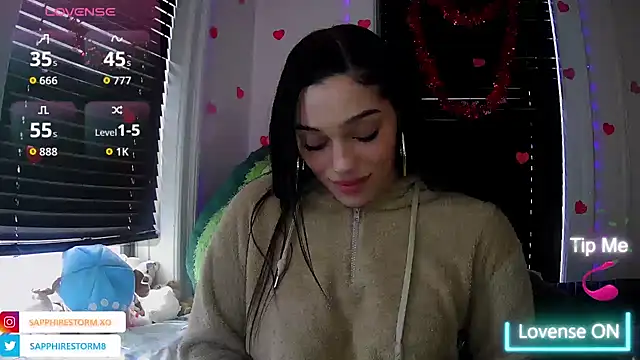 sapphirestorm8's Live XXX Chat