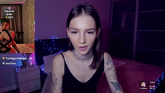 SophieCatty 라이브 XXX 채팅