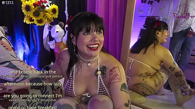 Rachellkors – Live XXX-chat