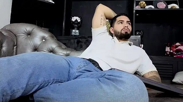 matteosantosのウェブカメラショー