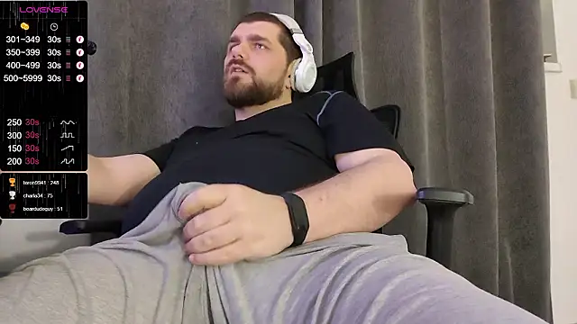 KingMartiのウェブカメラショー