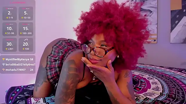 KenyaMystic's Webcam Show