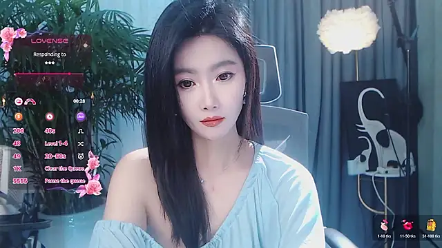 feifei-love 网络视讯表演