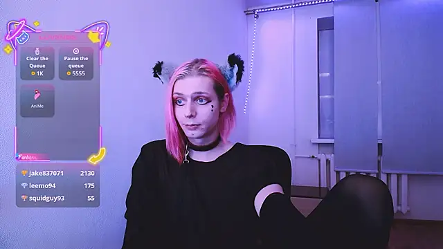 Show webcam de Littlepinkcat