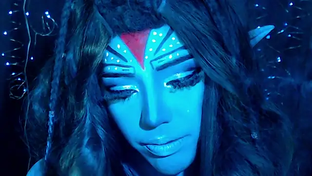 blue_aivee 现场XXX聊天