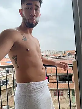 liam_bronw 网络视讯表演