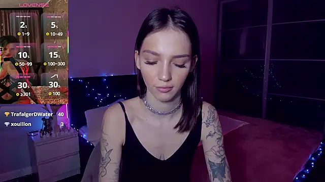 Chat XXX ao vivo de SophieCatty