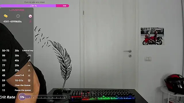 ZackFraser Webcam show