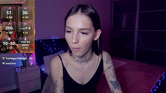 SophieCatty élő XXX-chatje