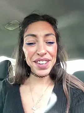 Amani_thewolf Adlı Modelin Web Kamerası Şovu