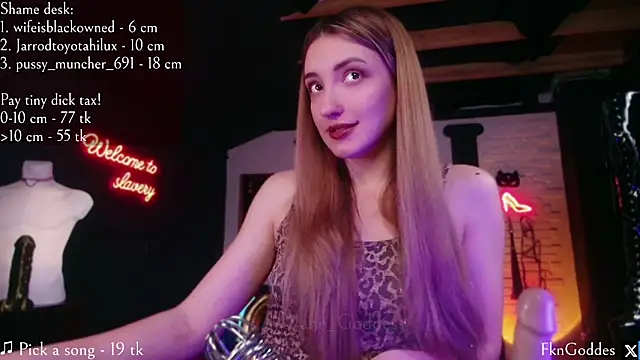 Czat XXX na żywo – Jane_Goddess