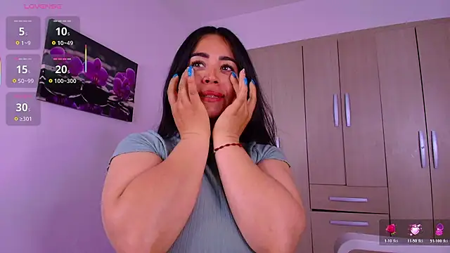 im_natalia Adlı Modelin Canlı XXX Sohbeti