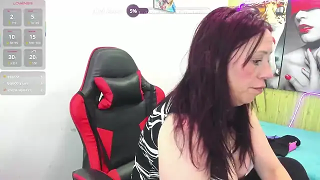 Chantalvedette Webcam show