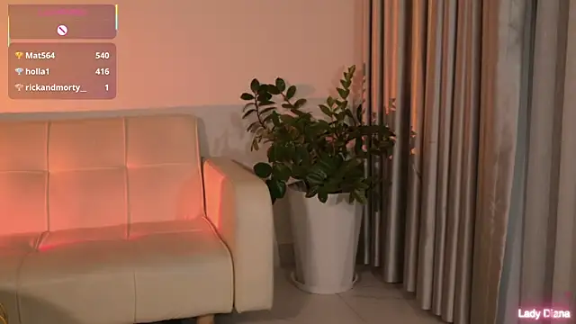 LadyDiLancaster's Live XXX Chat