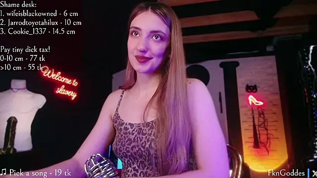 Jane_Goddess 现场XXX聊天