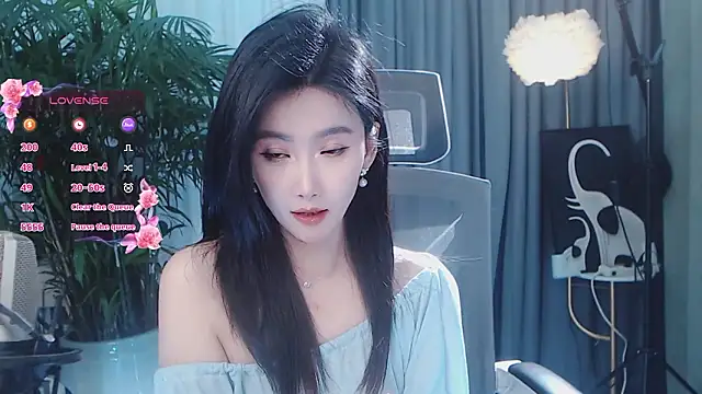 XXX chat uživo modela feifei-love