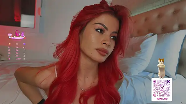 Show de Natalimuur na webcam