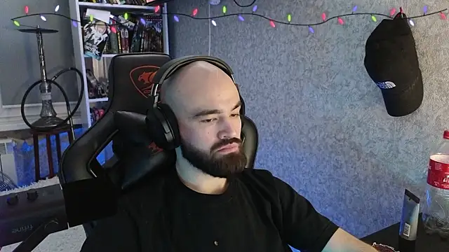 Show de _Mostly_ na webcam