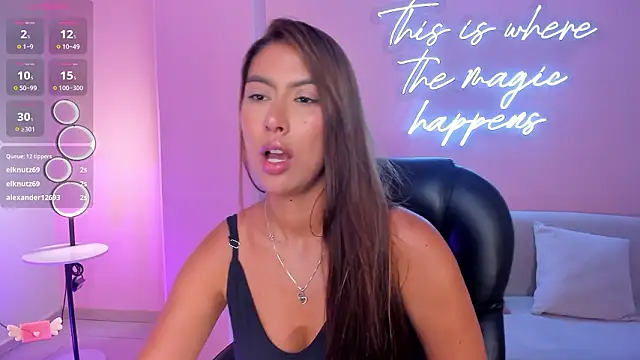 ArianaDumont Chat XXX live