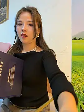 Efangfang 웹캠 쇼