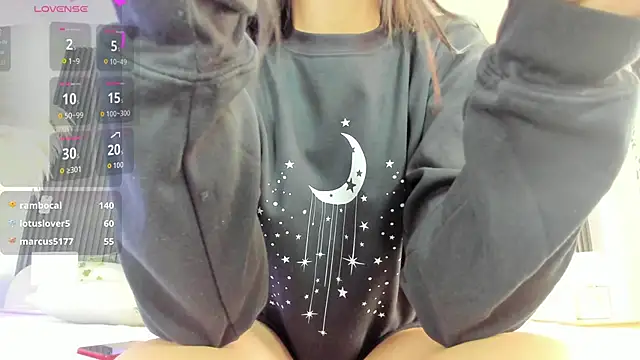 KarelyMitchel Chat XXX in diretta