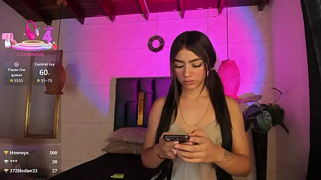 Chat XXX ao vivo de sophia_willliamss